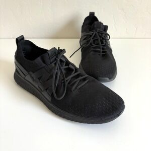 COLE HAAN GrandMotion Sneaker Men's Size 10m Black Stitchlite‎ Woven Shoe NWOB
